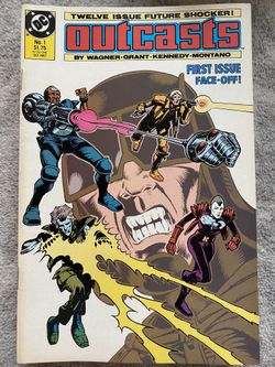 1980’s Comic Books
