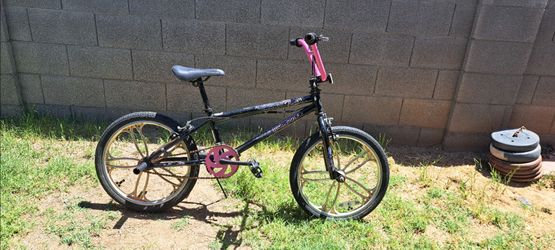 Mongoose BMX bike