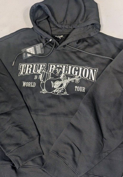 New Men's 2XL True Religion Hoodie