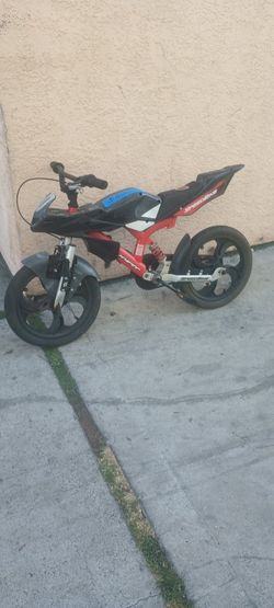 Bicicleta Para Niño Estilo Motito