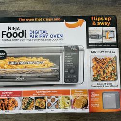 Ninja SP101 Digital Air Fry Countertop Oven with 8-in-1 Functionality 