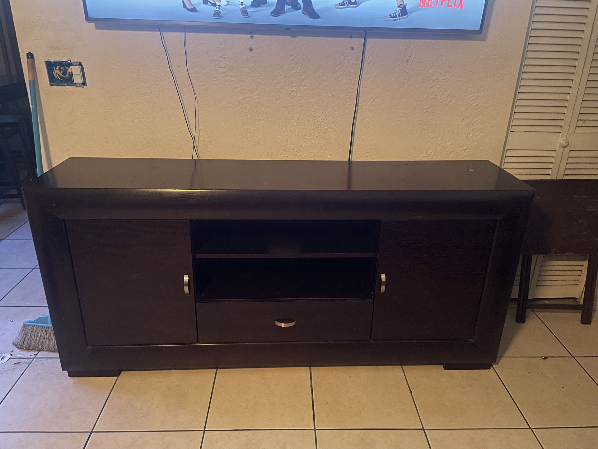 TV Stand and Entertainment Storage
