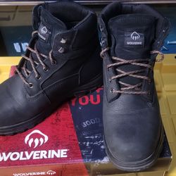 Steel Toe Wolverine Carlsbad Boots (Read Ad)