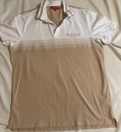 New Guess L Polo Shirt
