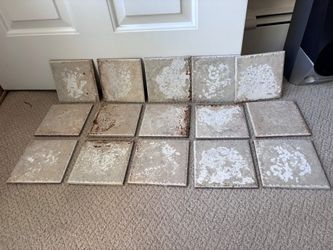 FREE 15 6x6-inch tiles. Pick up SYOSSET