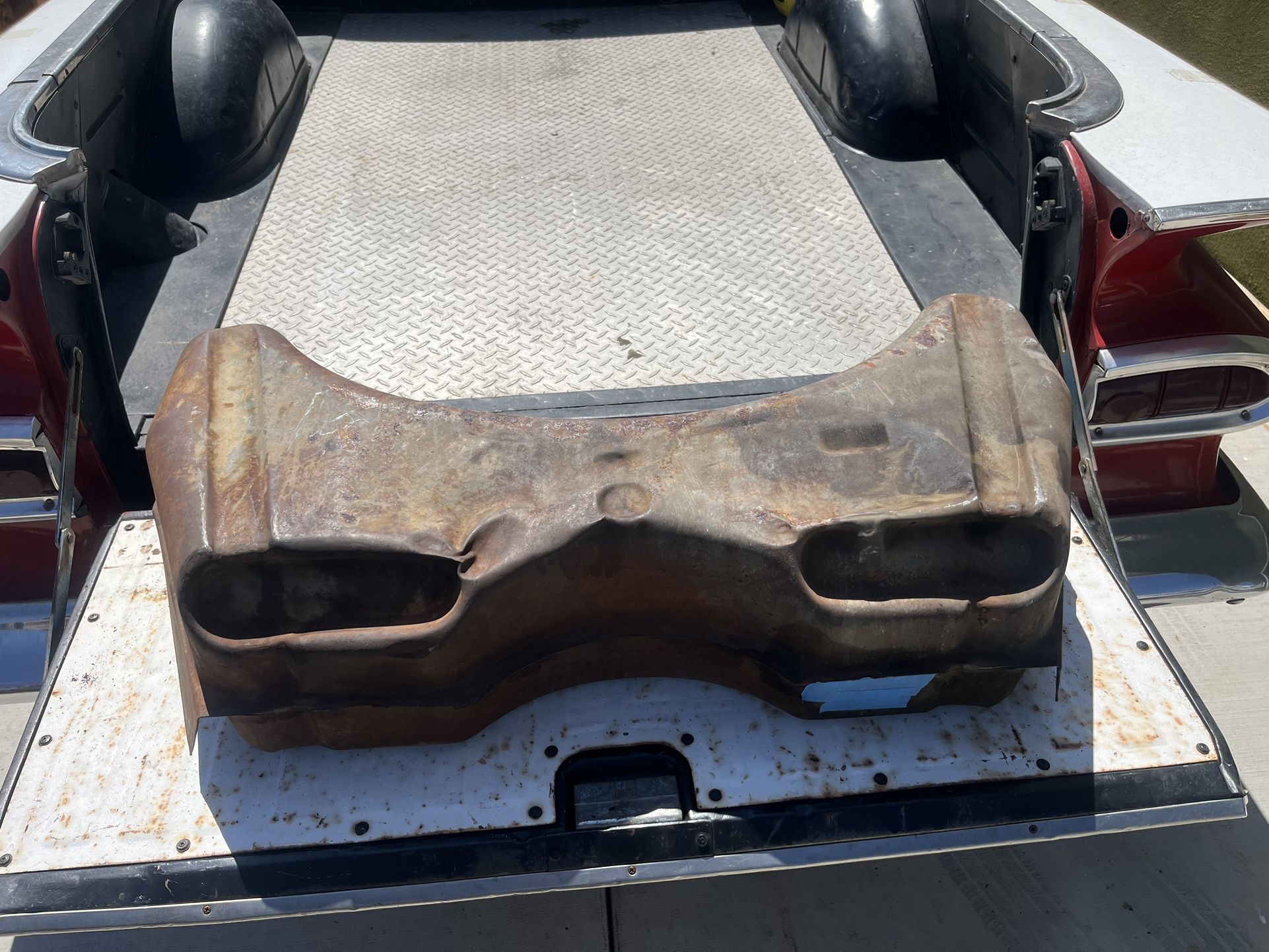 1959 El Camino Fuel Tank