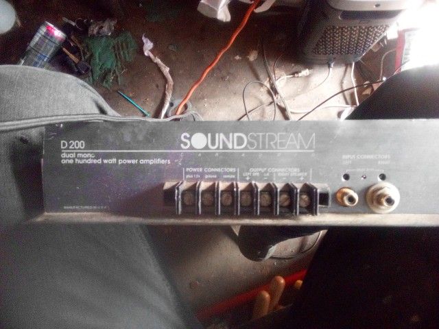 Sound Stream Amp