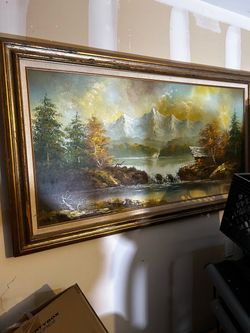 Wall art painting