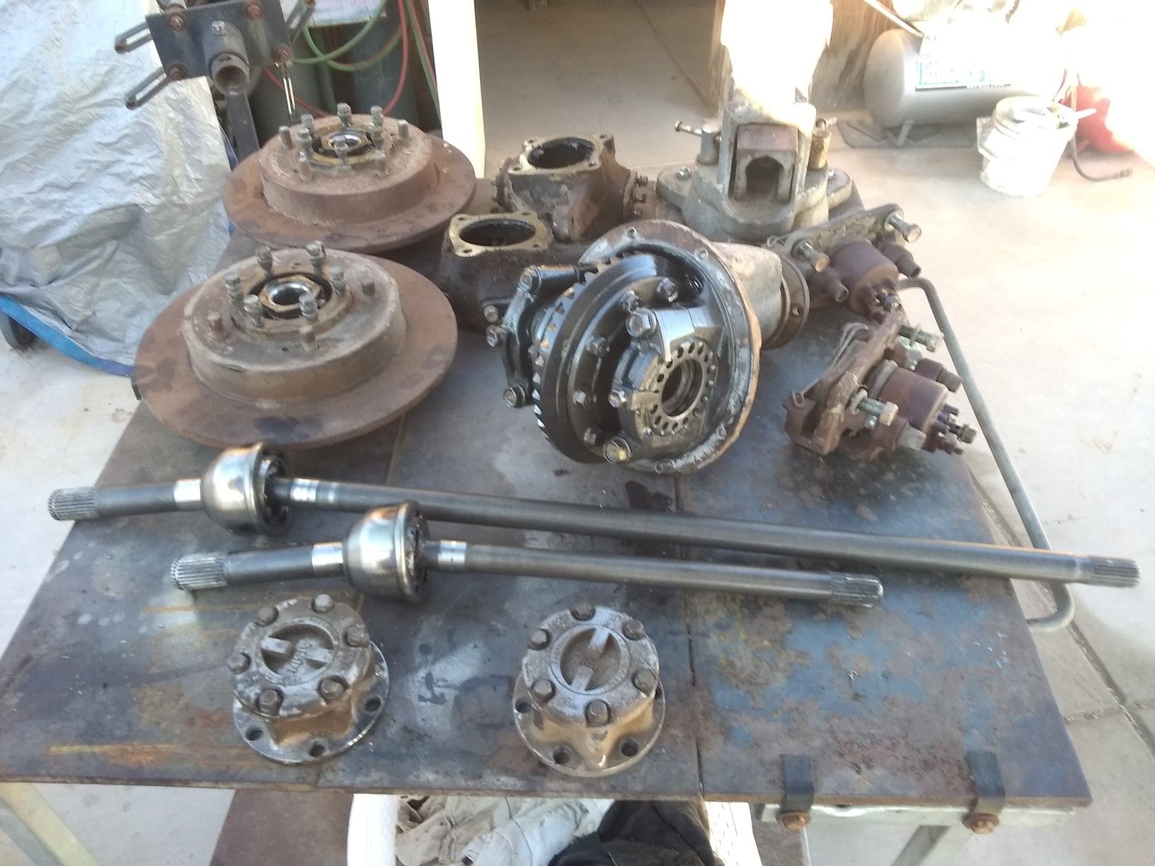 Suzuki samurai front axle parts for Sale in Goodyear, AZ OfferUp