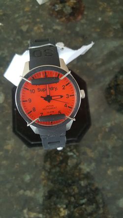 Superdry Japan Movement 10ATM **New/Never Worn **