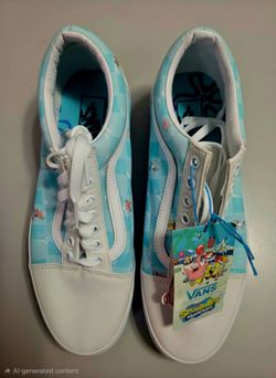Vans Sneakers Spongebob Squarepants Old Skool Bikini Bubble Men's Size 9