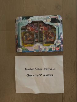 $40 each - One Piece Card Game Illustration Box Vol. 7 - One Piece Promotion Cards OP15 OP16