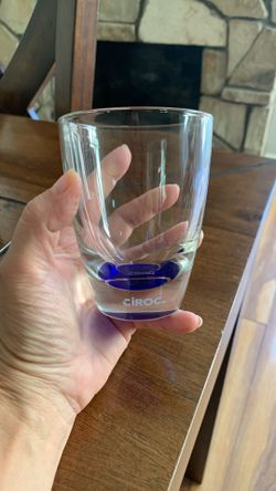Glassware By Ciroc Italy