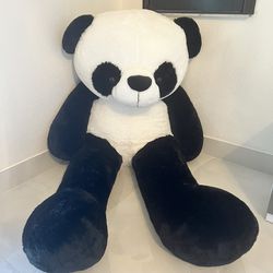 6 Feet Giant Teddy Bear (panda)