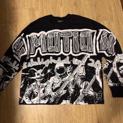 Mixed Emotions Long sleeve