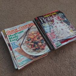 Cooking Magazines- FREE!