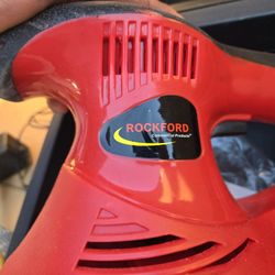 Rockford Commercial Products auto buffer or polisher.