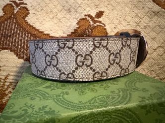 Gucci belt