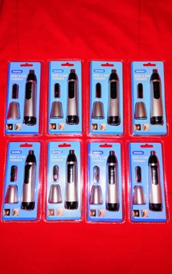 New NuValu Nose & Ear Trimmer