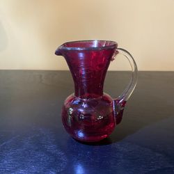 Ruby Red Pilgrim Pitcher