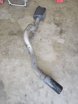Chevy Silverado 5.3 Exhaust