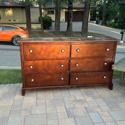 Brown Dresser 