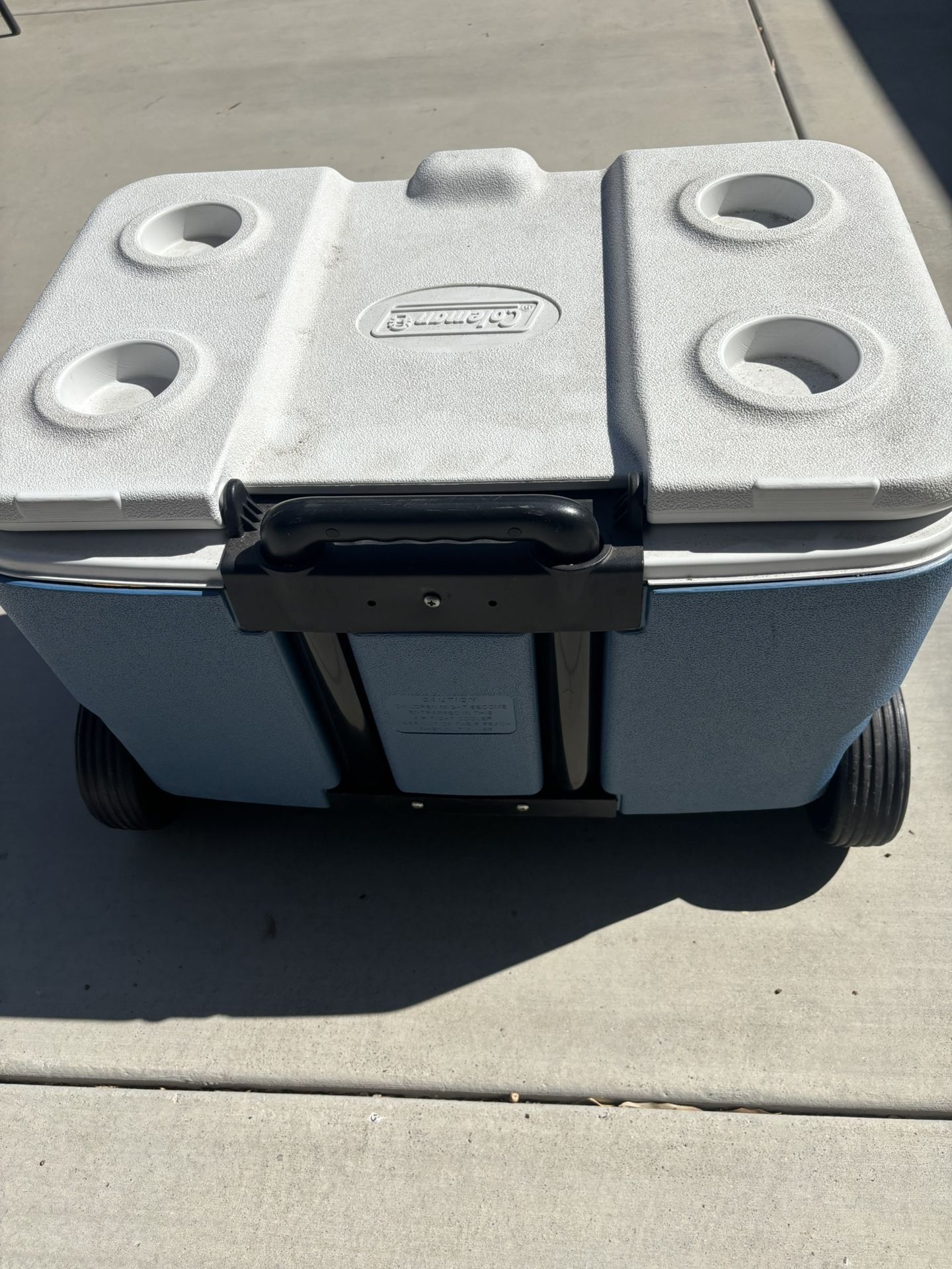 Coleman Xtreme Wheeled Cooler