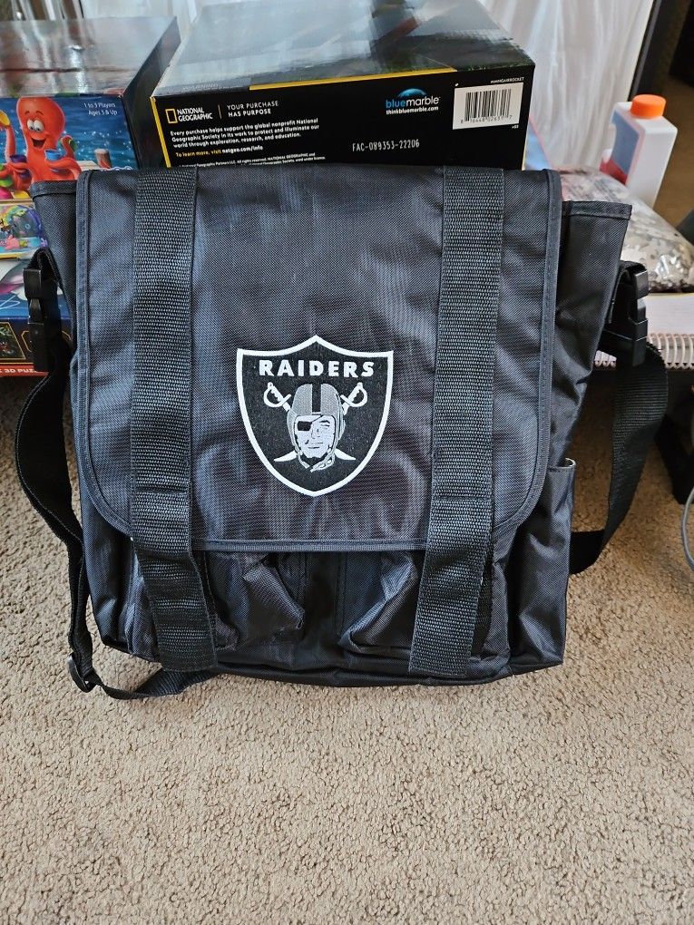 Raiders Diaper Bag