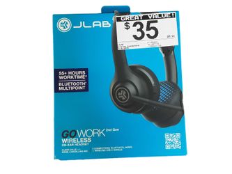 Jlab 21-092024 Black Stereo Headphone