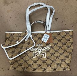 Mcm - MCM Himmel OTH MEDIUM TOTE