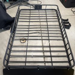 Arksen Cargo Roof Rack For Car