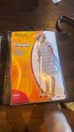 Grandma Costume/ Cane