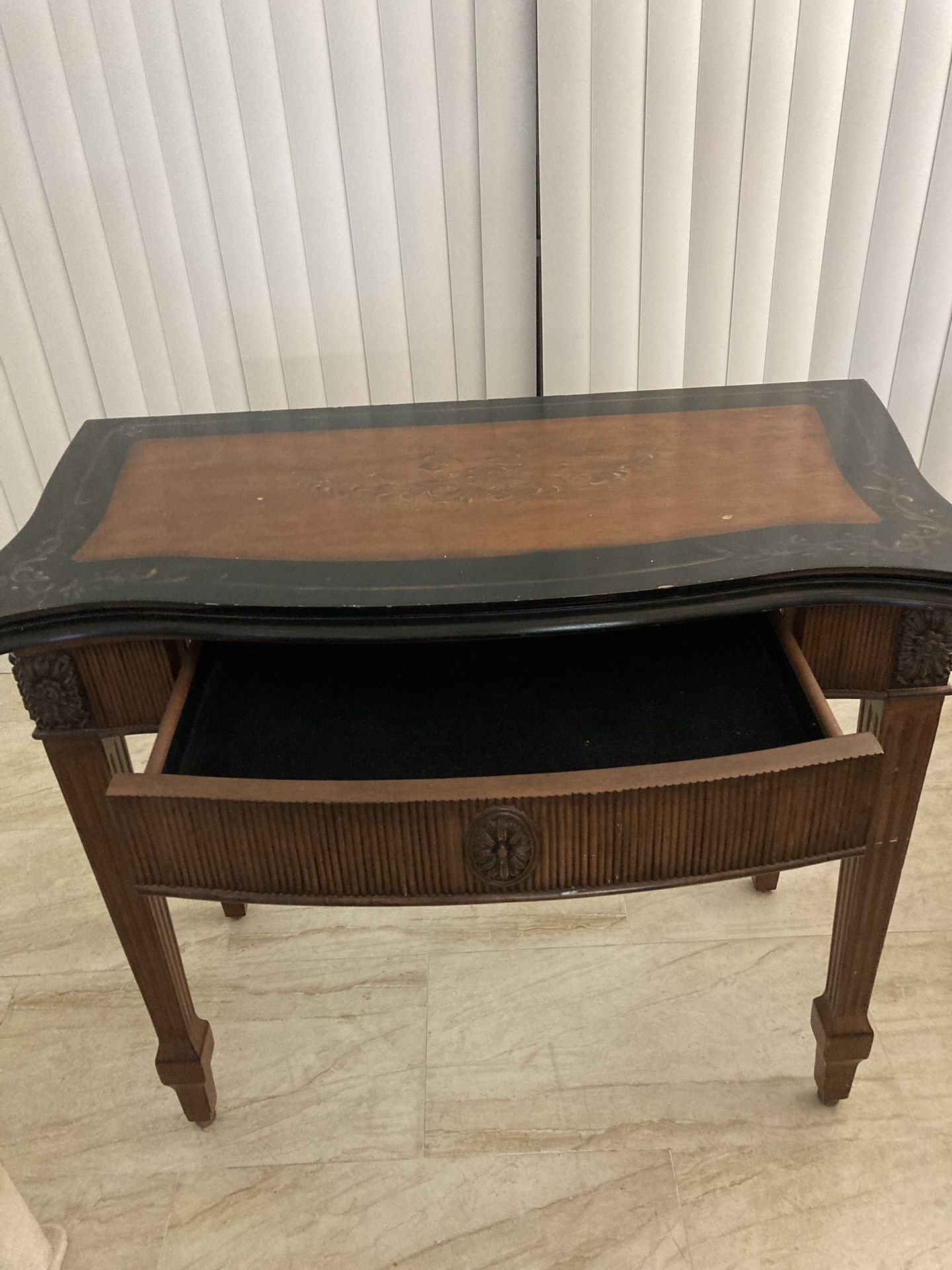 Secretary Desk Or Game Table