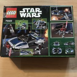 Lego Set 75022 Mandalorian Speeder