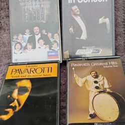 Pavarotti Cassettes
