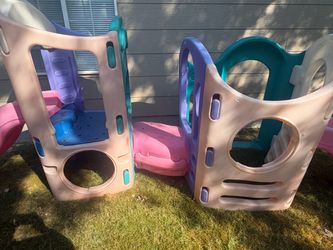 Little tikes playground