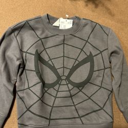 Spider Man Sweater 3/4T