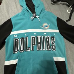 Miami Dolphins NFL Team Apparel Hoodie