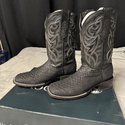 Python Skin Boots Botas De Piton 