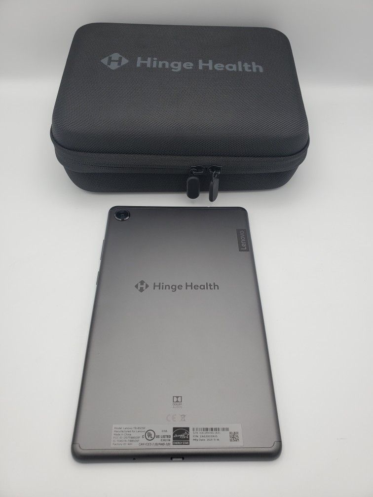 Lenovo TB-8505F Hinge Health Exercise Therapy Kit with Sensors  In Carrying Case