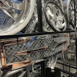 Custom Built Grill Fits Box Chevy