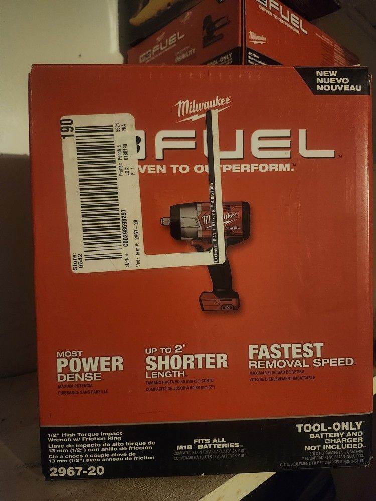 Milwaukee 1/2 Inch impact