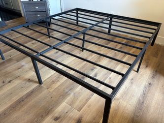 Metal Bed Frame KING