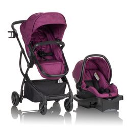 Even Flo Travel System Stroller And car seat 