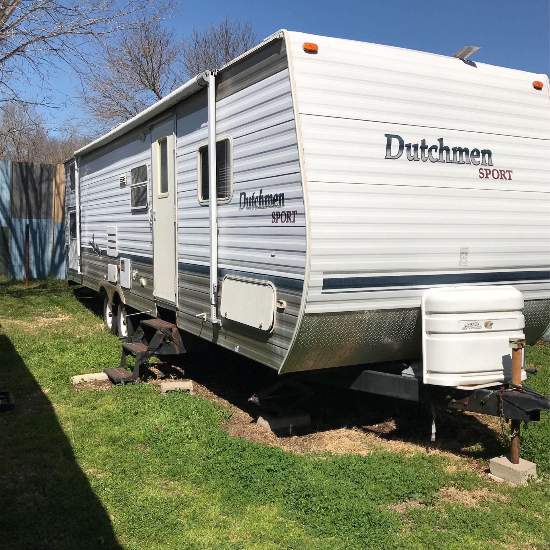 2005 Dutchman Sport Pull Along Rv Camper