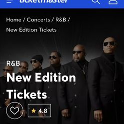 Boyz II Men and New Edition tickets, Las Vegas T-Mobile Arena