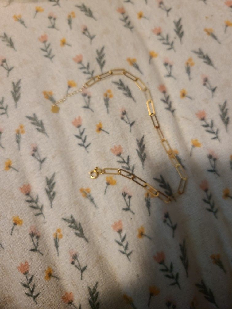 Paper Clip Bracelet