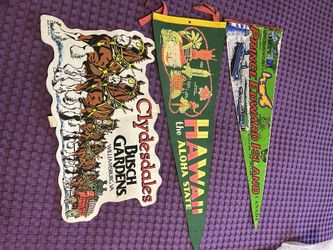 Collection Of Banners