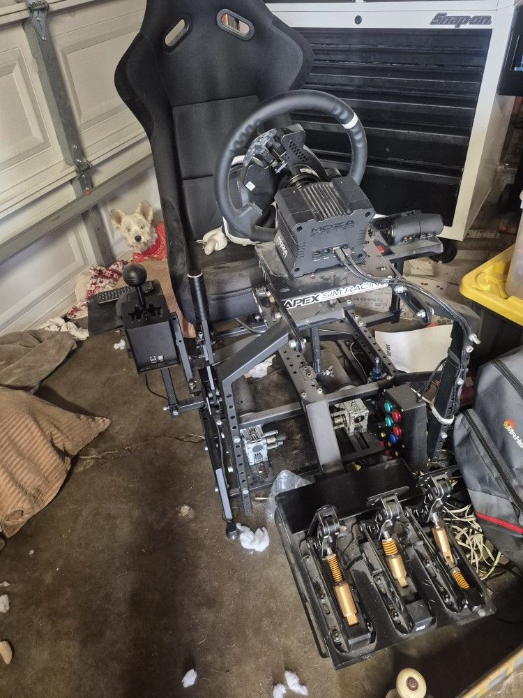 Racing And Flight Simulator