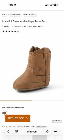 Baby Boots